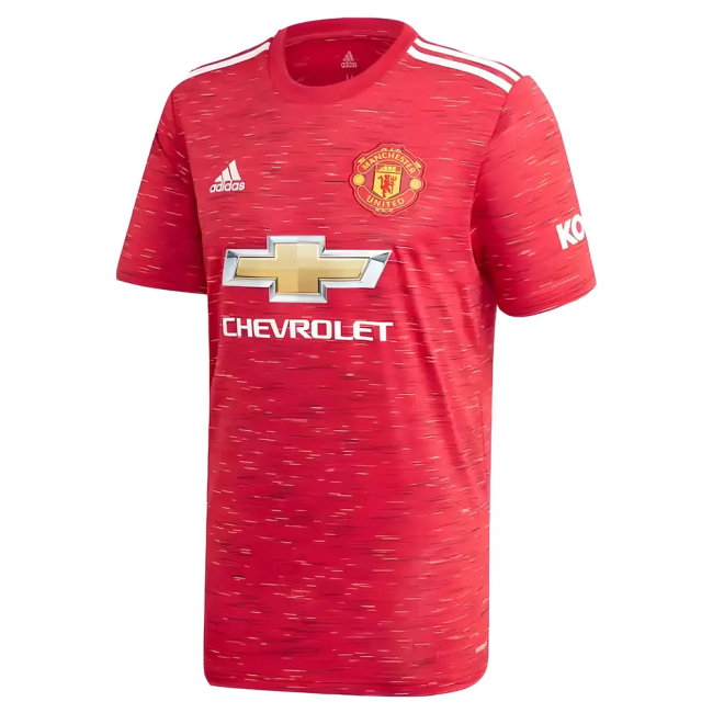 2020-2021 Man Utd Adidas Home Football Shirt (CARRICK 16)-SoccerKits Hub | Buy Soccer Jerseys Online